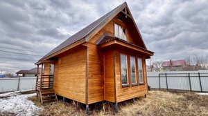 Дом в п. Самарский