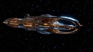 Межзвездные станции (ai-компиляция)