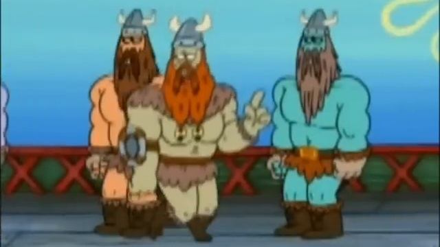 "Olaf Olaf" Spongebob English