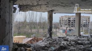 Десятиэтажный дом на ул. Бахчиванджи восстанавливают по тщательно разработанному проекту