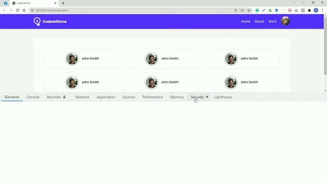 How to make website using HTML CSS  ||  Full Responsive