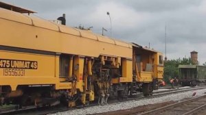 Plasser & Theurer - 08-475 Unimat 4S №1133 (№1)