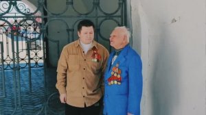 80-лет Победы! Актёр Сергей Малышев. Земля моя, я сын твоих берёз. 2025! Сызрань.