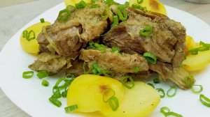 Вкусный и сытный ужин для семьи.