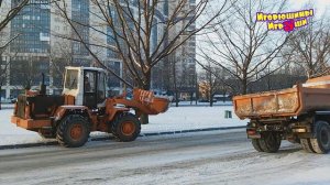 Видео для детей. Снегоуборочная машина. Спецтехника и рабочие машины. Special vehicle