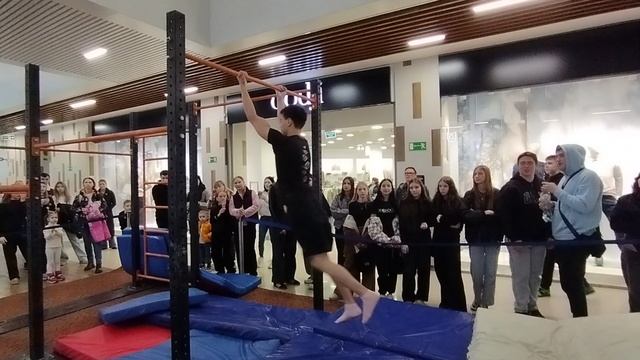 Турнир 1-34 "Битва Силы" 15.03.25 Воздушно-Силовая Атлетика. ТРЦ "Облака" Энгельс. СКК "Вместе" смотреть онлайн