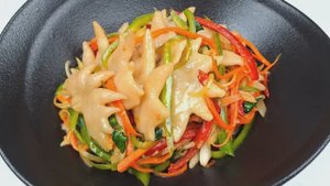 Деликатесный САЛАТ ИЗ КУРИНЫХ ГРЕБЕШКОВ по-корейски ❗