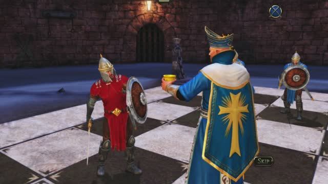Battle Chess: Game of Kings на PC Peasant White 01