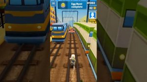 Completing Egg Hunt on Subway Surfers Rome 2013