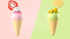 Игровой набор "Мороженое" для детей