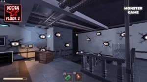 ROBLOX DOORS Vs Doors But Kinda Vs Doors Floor 2 Vs Doors But BaD Vs Doors But Slightly