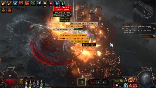 [PoE 3.18] I'm the True Reaper, Dissolution of the Flesh Acrobatics Reap Raider, T16 Wasteland смотреть онлайн