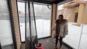 Безрамное остекление в Самаре