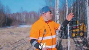 Эффективная расчистка участка с помощью мульчера: Демонстрация возможностей