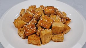 Как ВКУСНО приготовить ТОФУ - ЖАРЕНЫЙ ТОФУ В КИСЛО-СЛАДКОМ СОУСЕ❗ Легкий и Быстрый Рецепт Тофу!