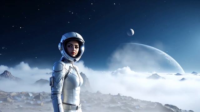 Candora -  A Intergalactic Sci-Fi Space Travel Odyssey X AI Short Film X
