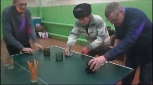 23 Февраля в сельском клубе. Продолжение