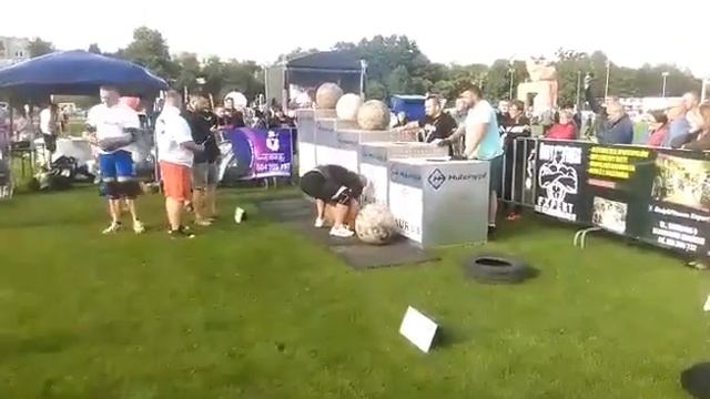 Załadunek Kul od 120 do 180kg, Mariusz Dorawa, Starogard Gdański смотреть онлайн