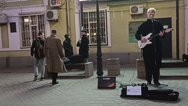 Уличные музыканты