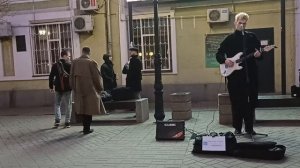 Уличные музыканты
