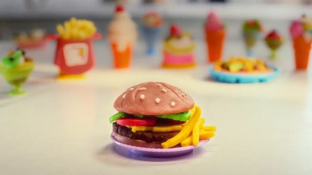 Рекламный ролик для телеканала "Карусель" тесто для лепки "Joy doh"