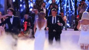 СВАДЕБНЫЙ ТАНЕЦ КСЕНИИ БОРОДИНОЙ И КУРБАНА 2015 ГОД!