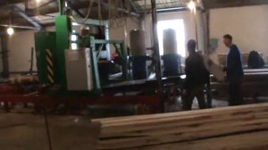 Работа станка Mebor HTZ на осине