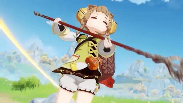 Genshin Impact - Official Yaoyao Character Demo Trailer