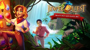 Jewel Quest Match 3 Adventure геймплей игры для Android🔘🔵🔴 🅰🅽🅳🆁🅾🅸🅳🅿🅻🆄🆂👹 #Jewel Quest