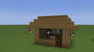 Minecraft house
Красивый дом для начала в minecraft!