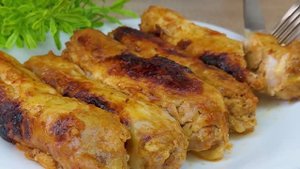 Очень вкусный и сытный обед или ужин. Подойдет и для праздничного стола. Быстро и просто!