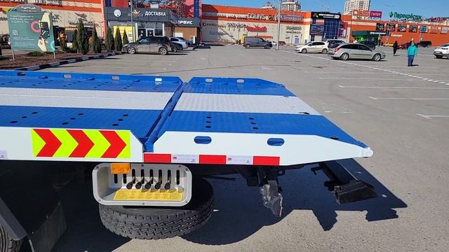 Эвакуатор Исузу эльф 2025 года в Волгограде2