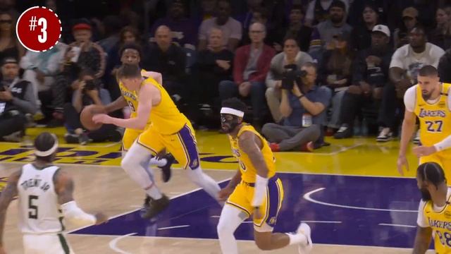 NBA's Top 5 Plays Of The Night | March 20, 2025