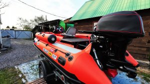 SOLAR 430 SJT Expedition с водометным мотором MARINE ROCKET 40 JET