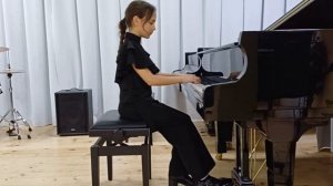 Бах Буре и Геллер этюд