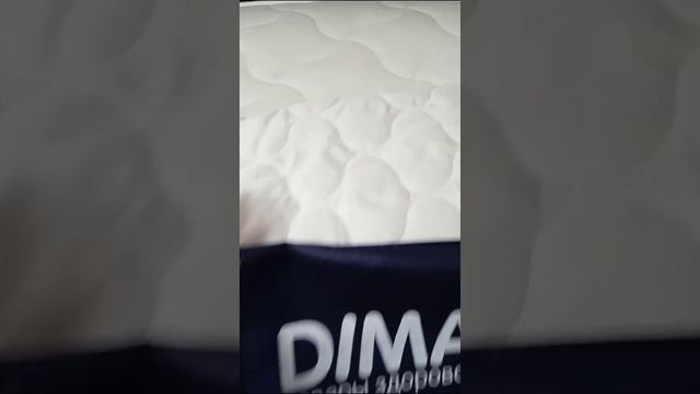Видео отзыв на матрас Dimax OK Лайт Базис смотреть онлайн