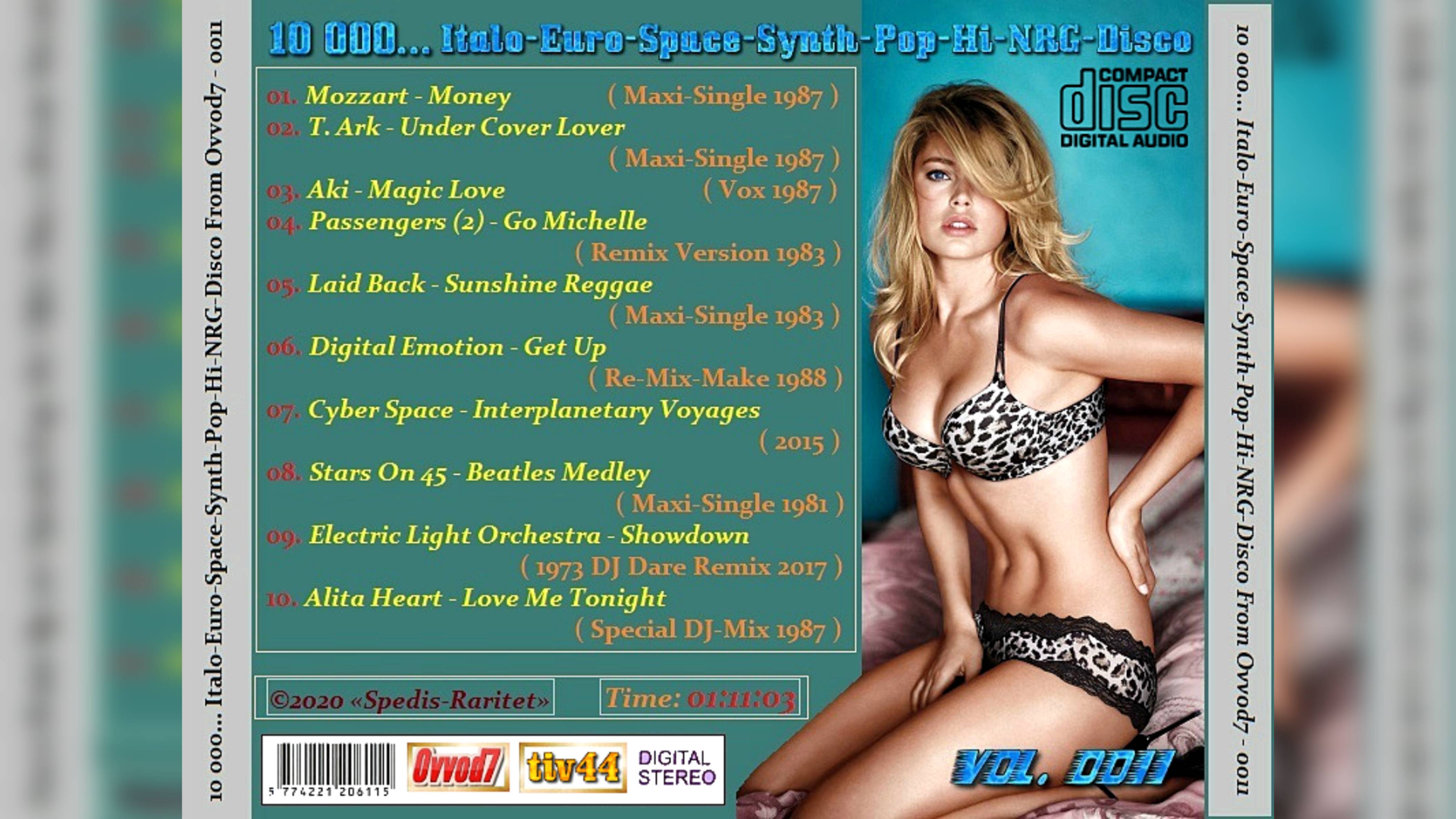 Italo-Euro-Space-Synth-Pop-Hi-NRG-Disco From Ovvod ( CD - 0011 ) Full HD (1080p, FHD)