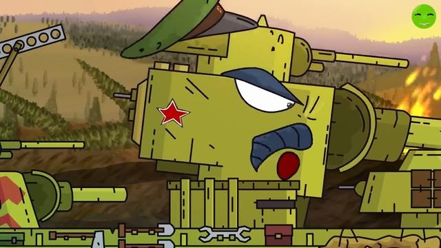 Все история битвы за Москву против Густав + бонусная концовка - Мультики про танки смотреть онлайн