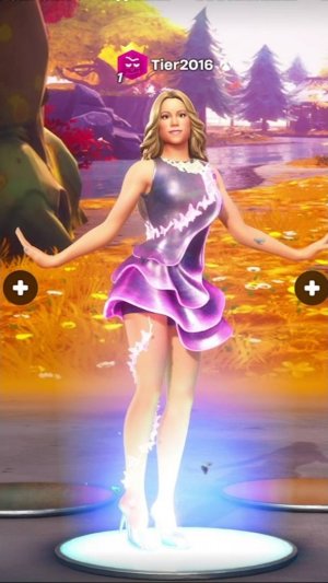 Fortnite Emote Smitten Нежные чувства Mariah Carey #Shorts