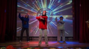 Конкурс талантов "Железка зажигает!" - творческий флешмоб "Элвин и Бурундуки" гр. 21СЭЗ