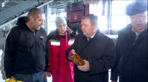 Нурлатцы смогут готовить вкусные блюда с нерафинированным маслом местного разлива