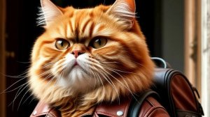 Классное видео о рыжем коте-68 выпуск.