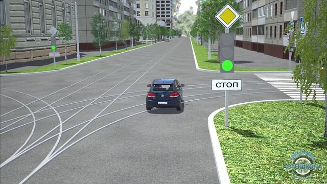 5.проезд перекрестков