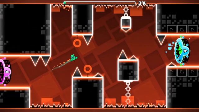 geometry dash crazy 1