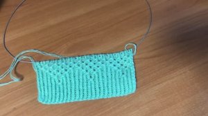 Красивое оформление на ваши изделия! Или как самостоятельный узор спицами!