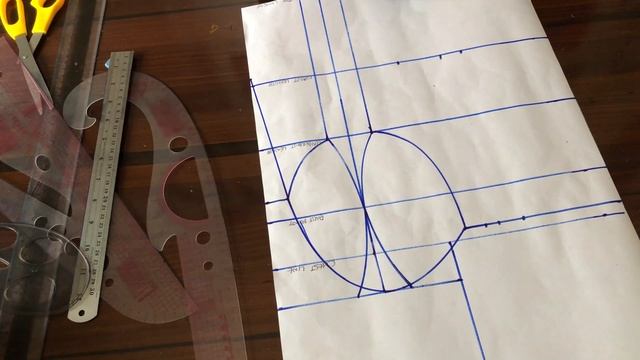 How to make Deep Neckline Corset Bustier Base (Plunging) | Pattern drafting| Beginners friendly смотреть онлайн