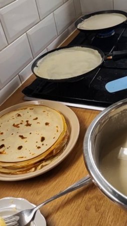 Фаршированные блинчики крабовым салатом🤤