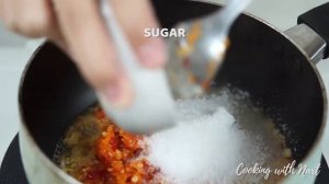 Thai Sweet Chili Sauce | Nam Jim Gai | น้ำจิ้มไก่ | Cooking with Nart