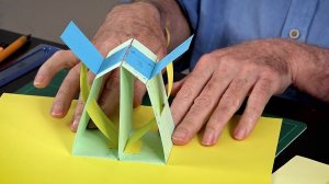 Pop-Up Tutorial 87 - Struts - Type 4 - Lifting Wing