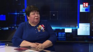 Интервью 24. Елена Вовк. Выпуск от 21.03.25